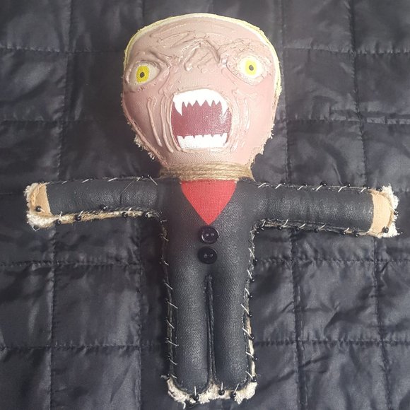 Buffy the Vampire Slayer Vampire Spike Handcrafted Voodoo Doll - Picture 1 of 2